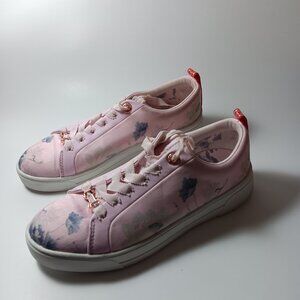 ted baker  London  Ahfira floral sneakers  size usa 5